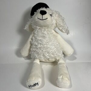 Scentsy Buddy - Pari The Poodle - White With Black Beret - Comes W New Scent Pak